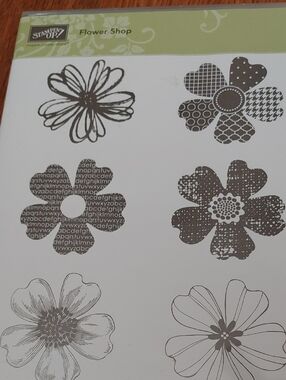 Stampin' Up! Flower Shop Stamp Set